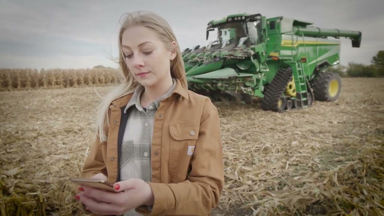Harvest Automation Mobile Monitoring | John Deere Operations Center | PrairieCoast Equipment