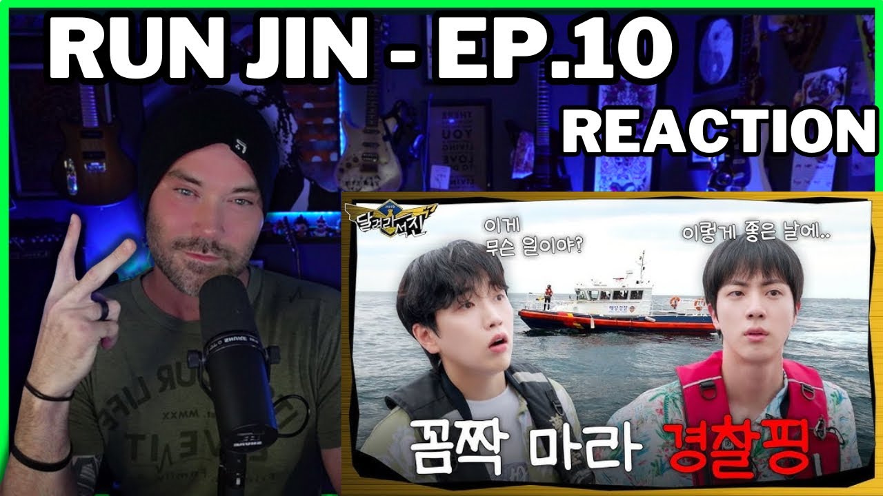 Metal Vocalist Reacts -  [Run Jin] EP.10 | Freeze! Polliceping