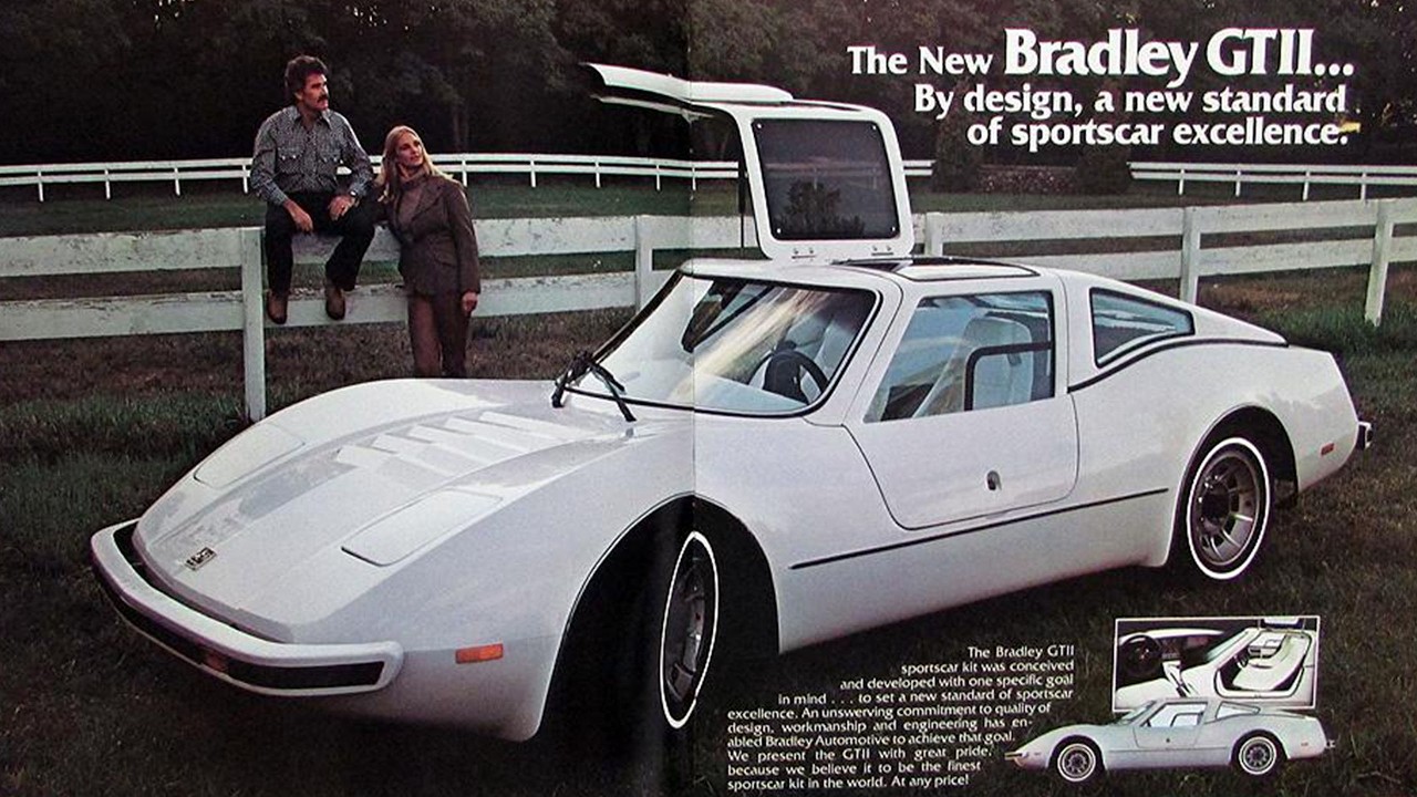 Bradley GT 2 history and the strings it has to Shelby America and Ford!