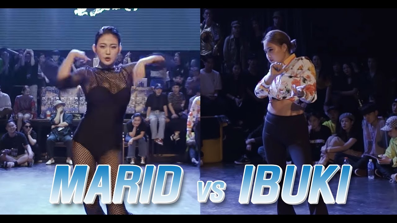 MARID vs IBUKIㅣWaacking Semi Final ㅣ2018 LINE UP SEASON 4.5