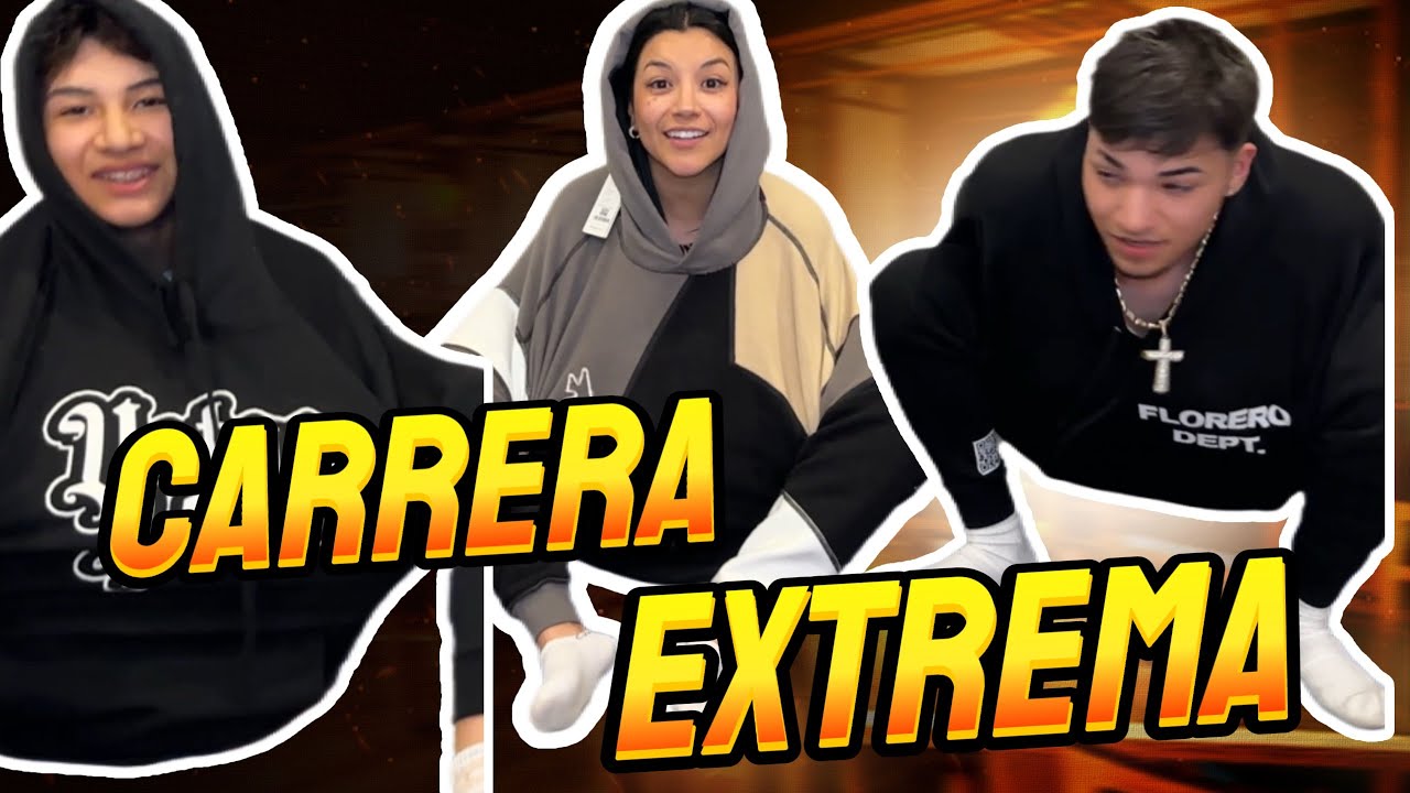 Carrera Extrema - Llego Seguridad | Madrina Gediva