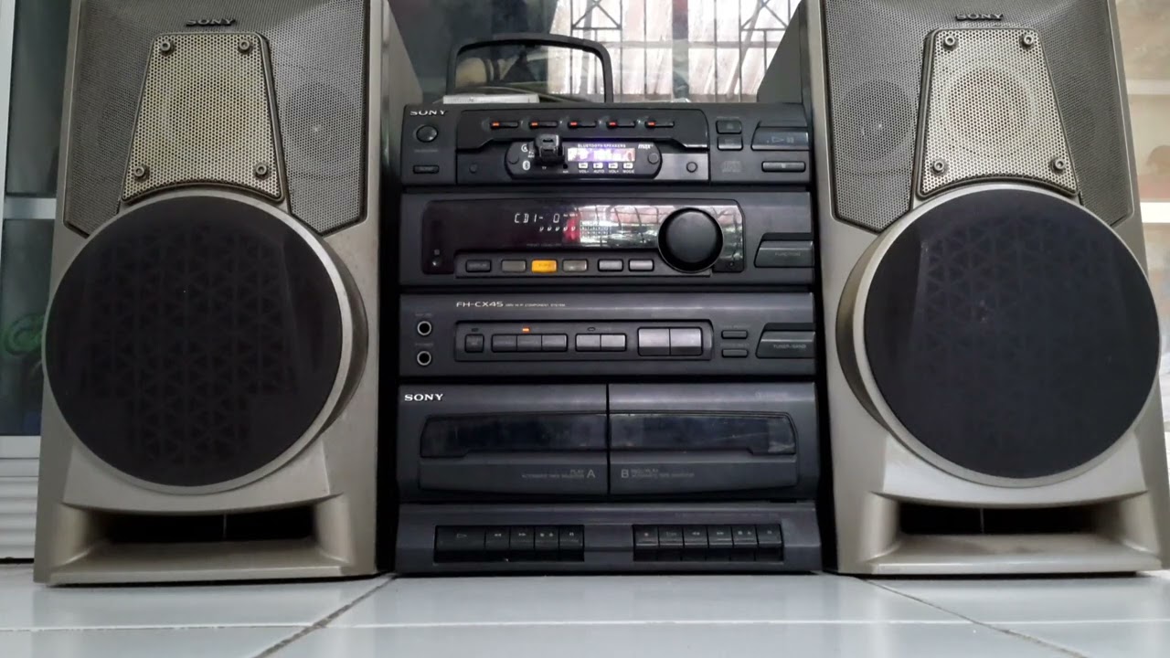Sony FH CX45 with Speaker Sony SS V5500