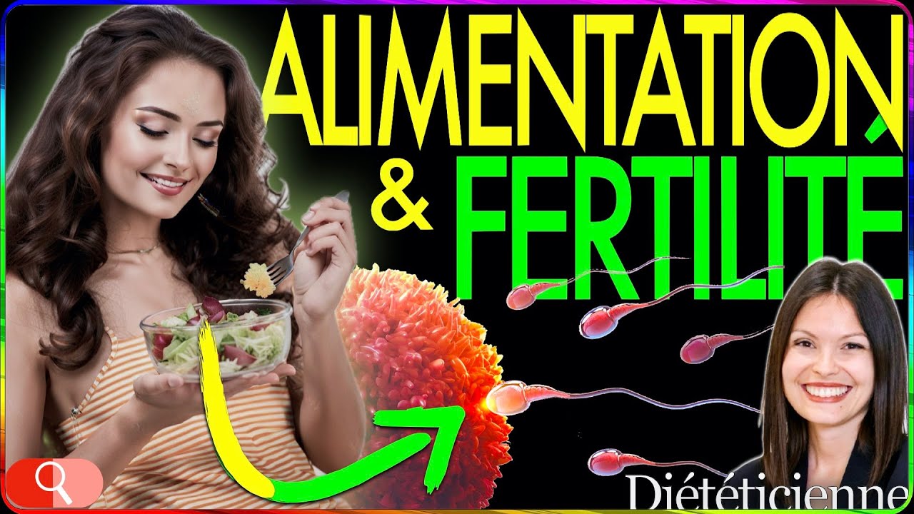 Alimentation pour favoriser une grossesse : Conseils , Recettes - interview diététicienne