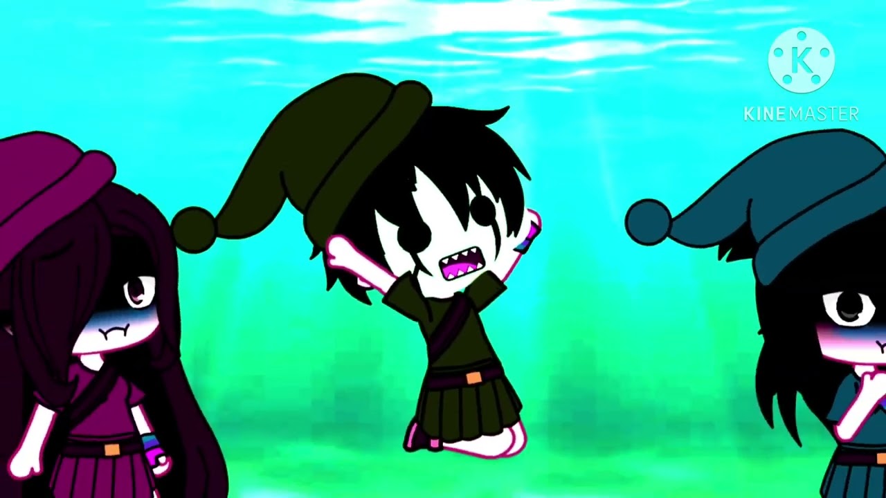 My attempt at recreating the Zora Link transformation in Gacha