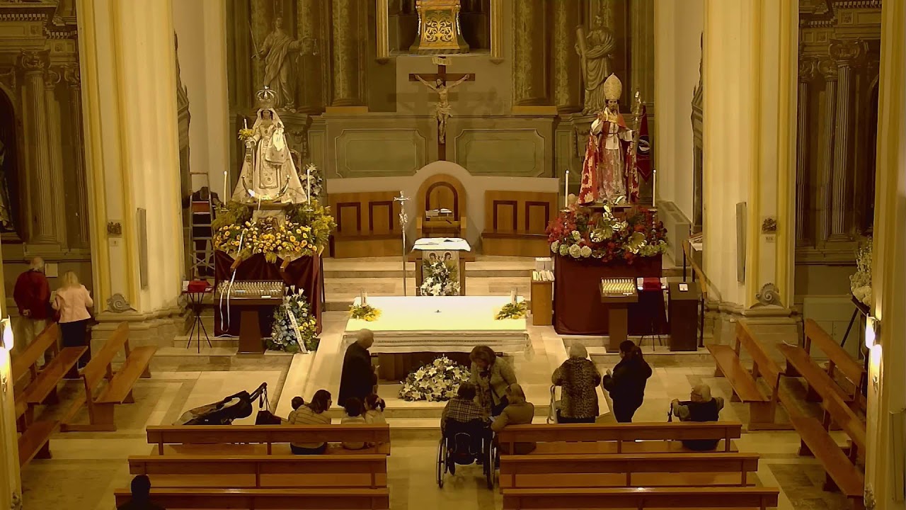 MISA. PRESENTACIÓN DEL SEÑOR. Presentación de los niños a La Candelaria. 02/02/2026. 12:30 h.