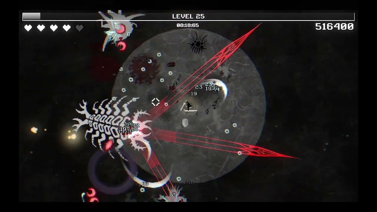 Using Katanas to become an elemental god (flashing lights warning)