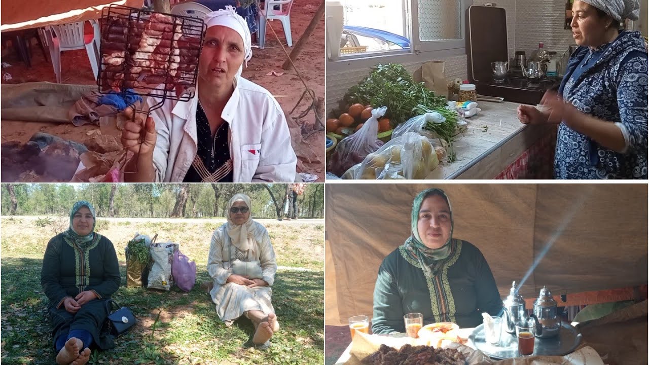دخلو تشوفو جولة في السوق الأسبوعي سيدي علال البحراوي،😋
