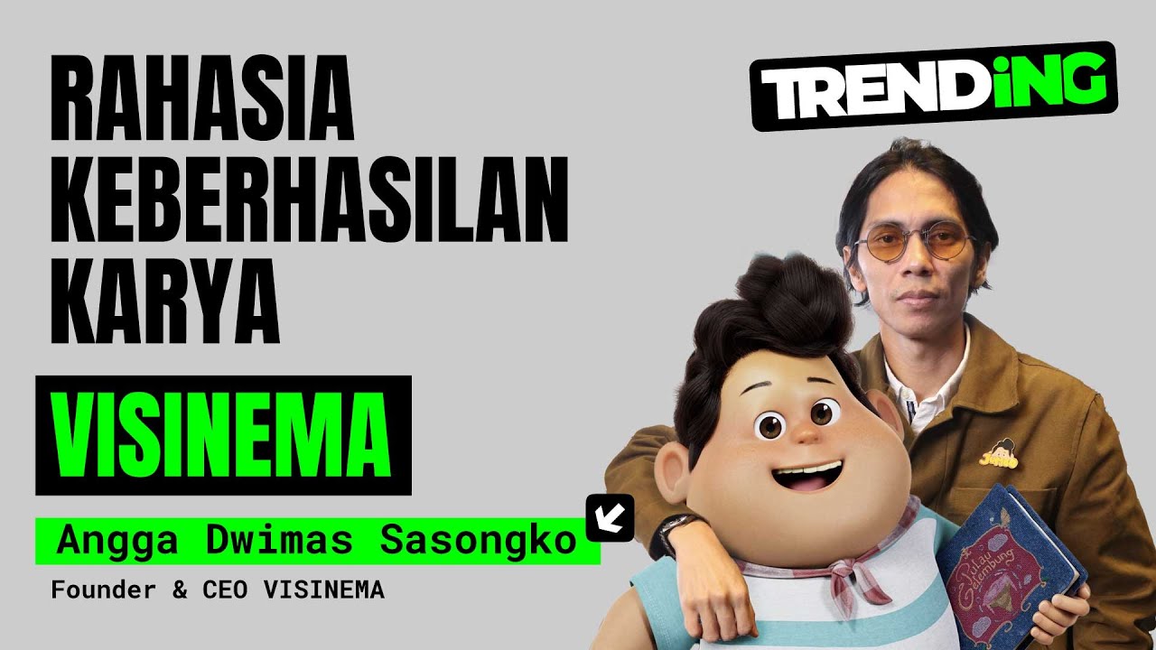 Di Balik Layar Film JUMBO dan Karya Visinema Ada 1 VISI Besar!! - Trending #58