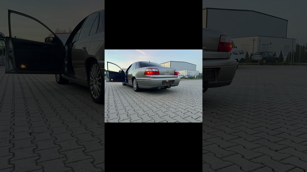 Der neue in der Familie Opel Omega b 2002  3,2 v6