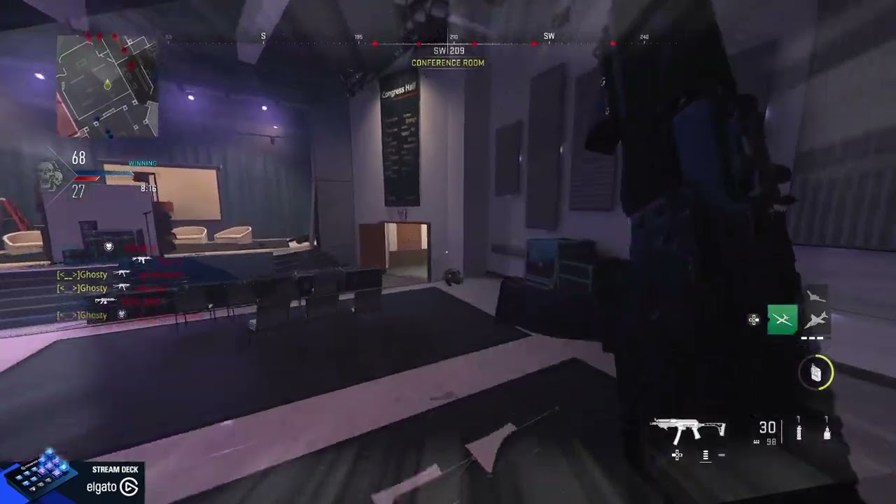 Ghosty's First Time Ever on The NEW Map!🔥