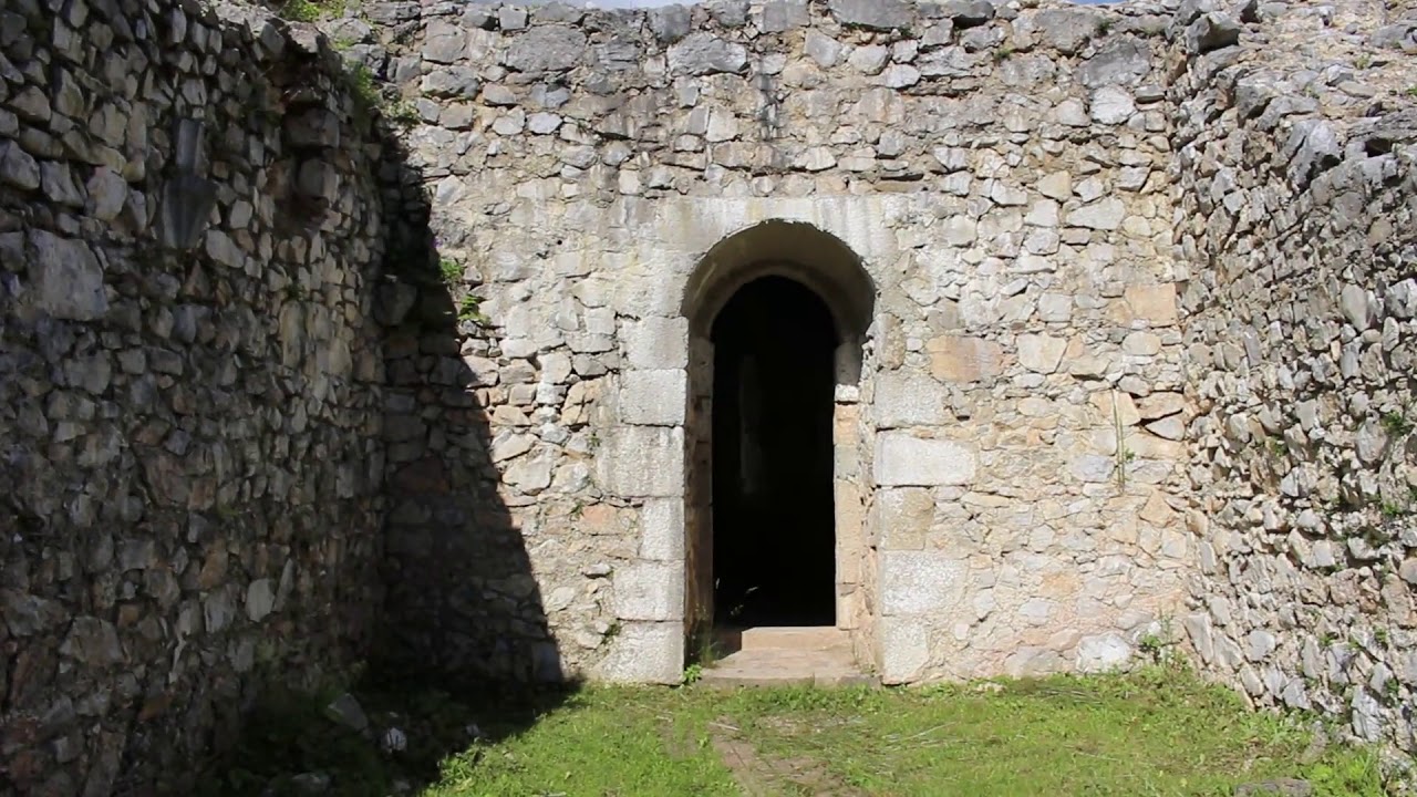 Kl&aacute;&scaron;torsk&aacute; roklina gorge and Kl&aacute;&scaron;torisko Monastery ruins, Slovakia