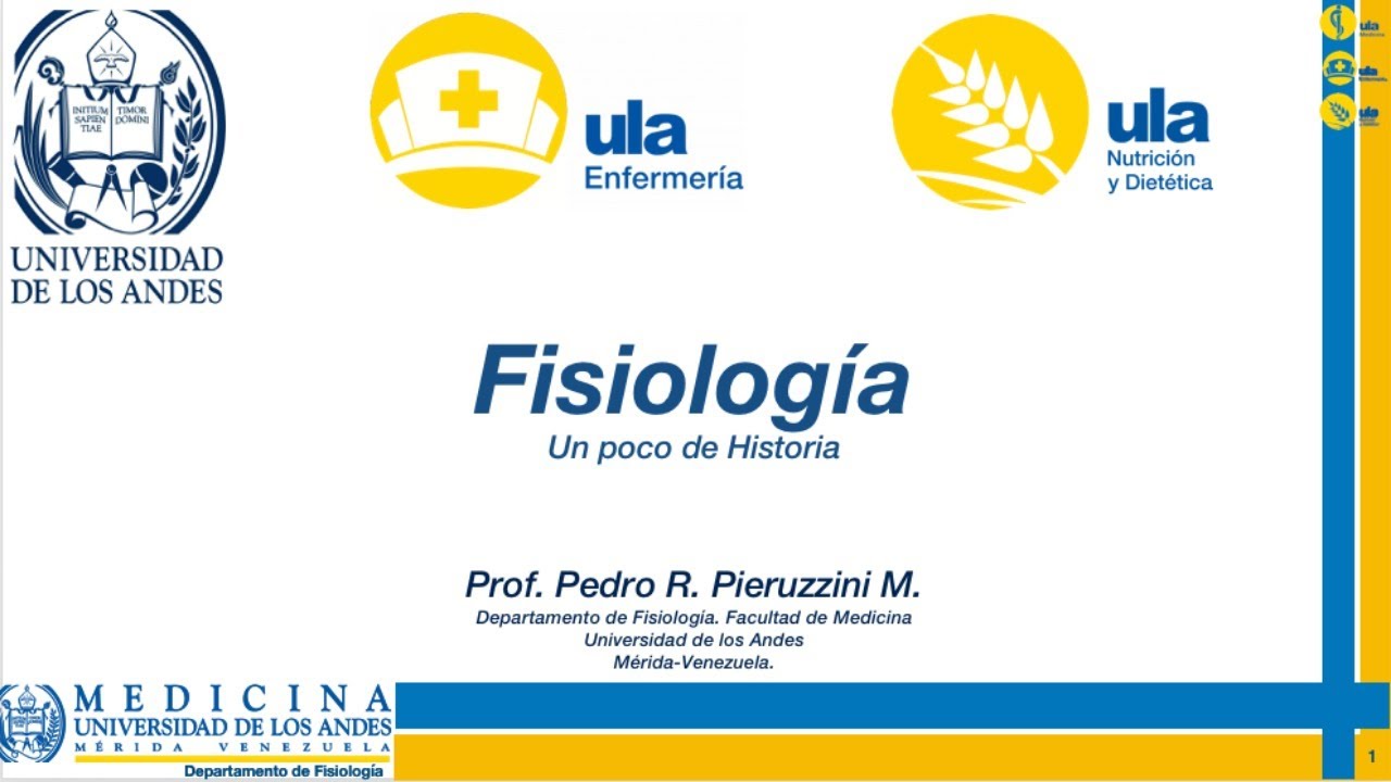 Historia de la Fisiología