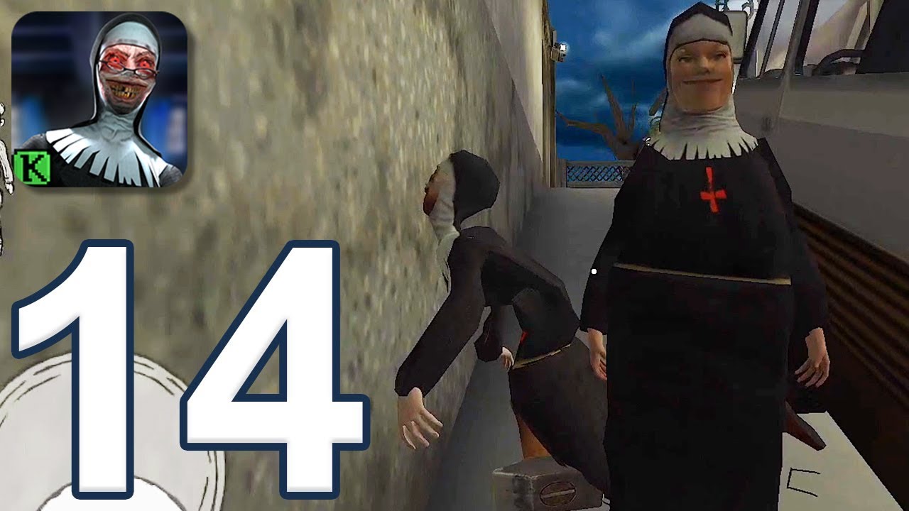 Evil Nun - Gameplay Walkthrough Part 14 - All Cutscenes (iOS, Android)