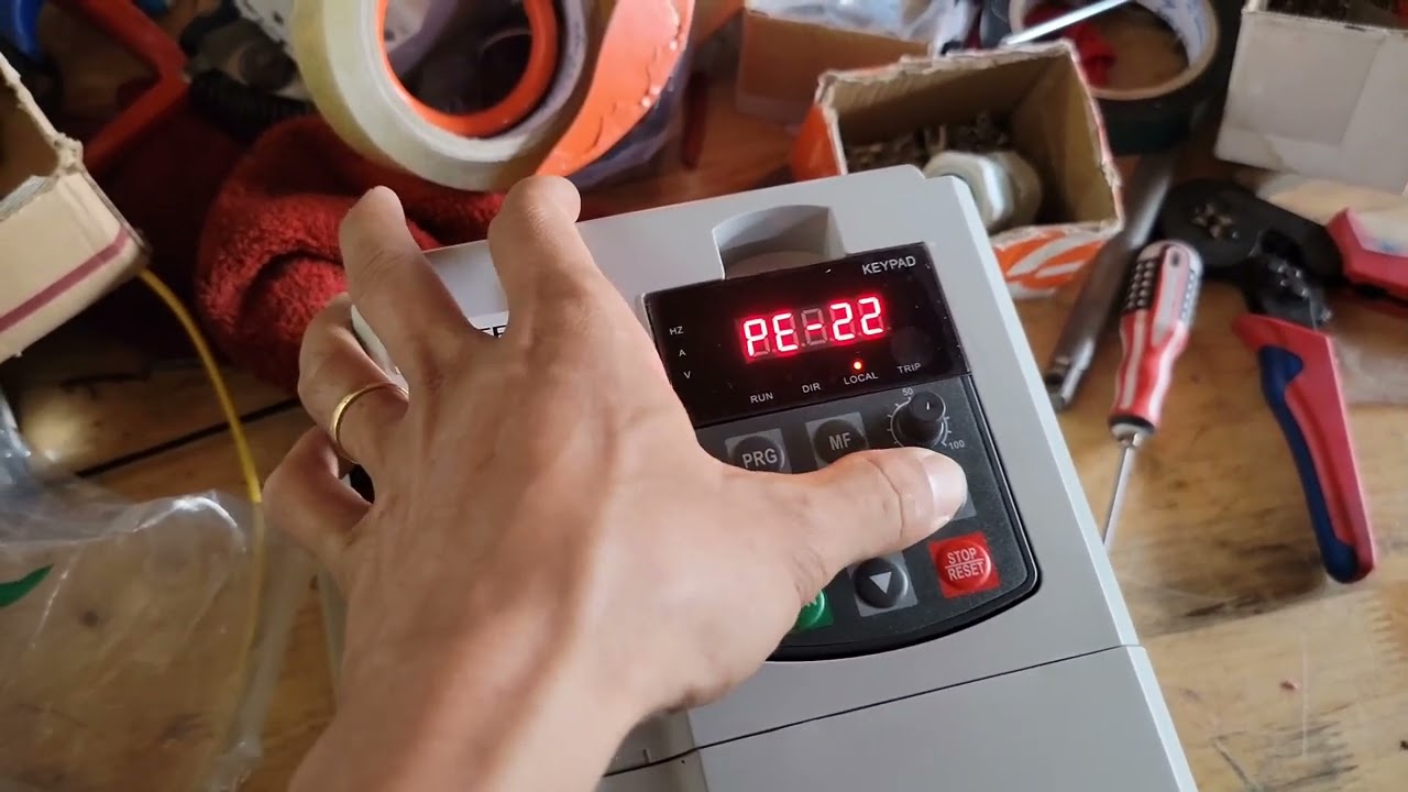 CÀI ĐẶT BIẾN TÂNG POWER S - SG600 BẢO VỆ BƠM HẾT NƯỚC, NẮNG YẾU