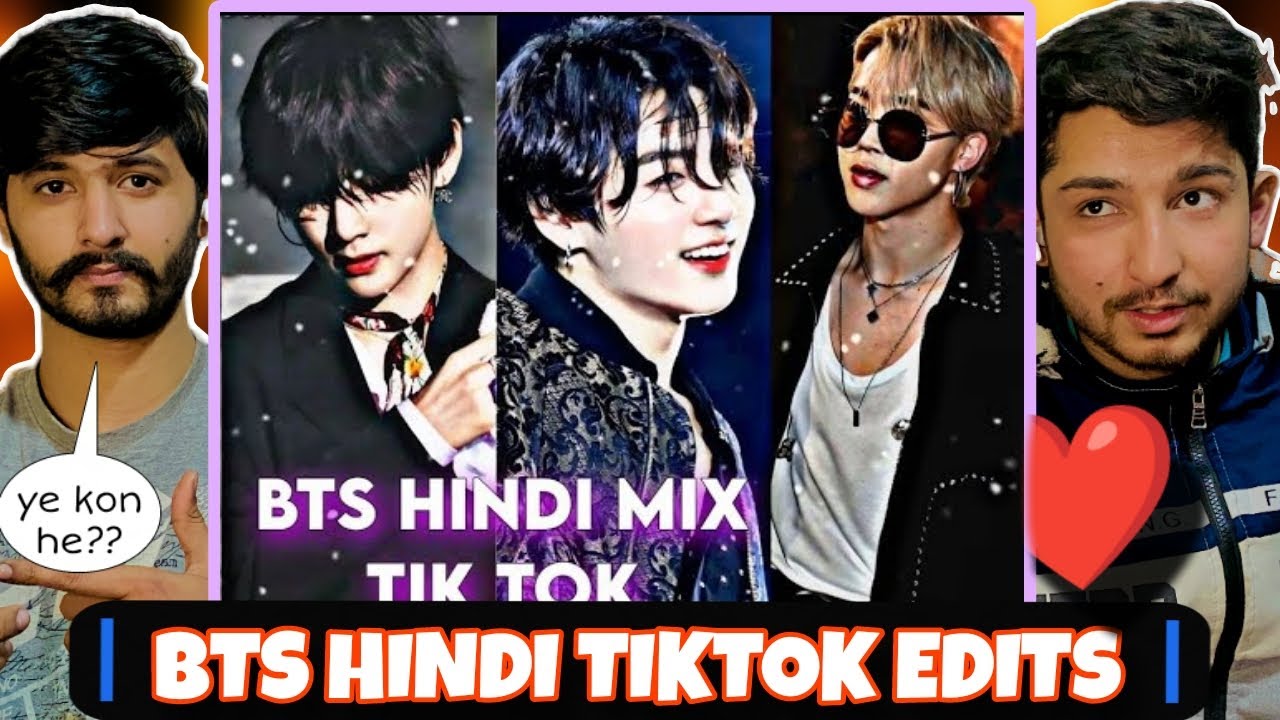 BTS Tiktok\ Insta Reels Video 2024||Hindi Mix ||BTS Reaction||@brsreaction