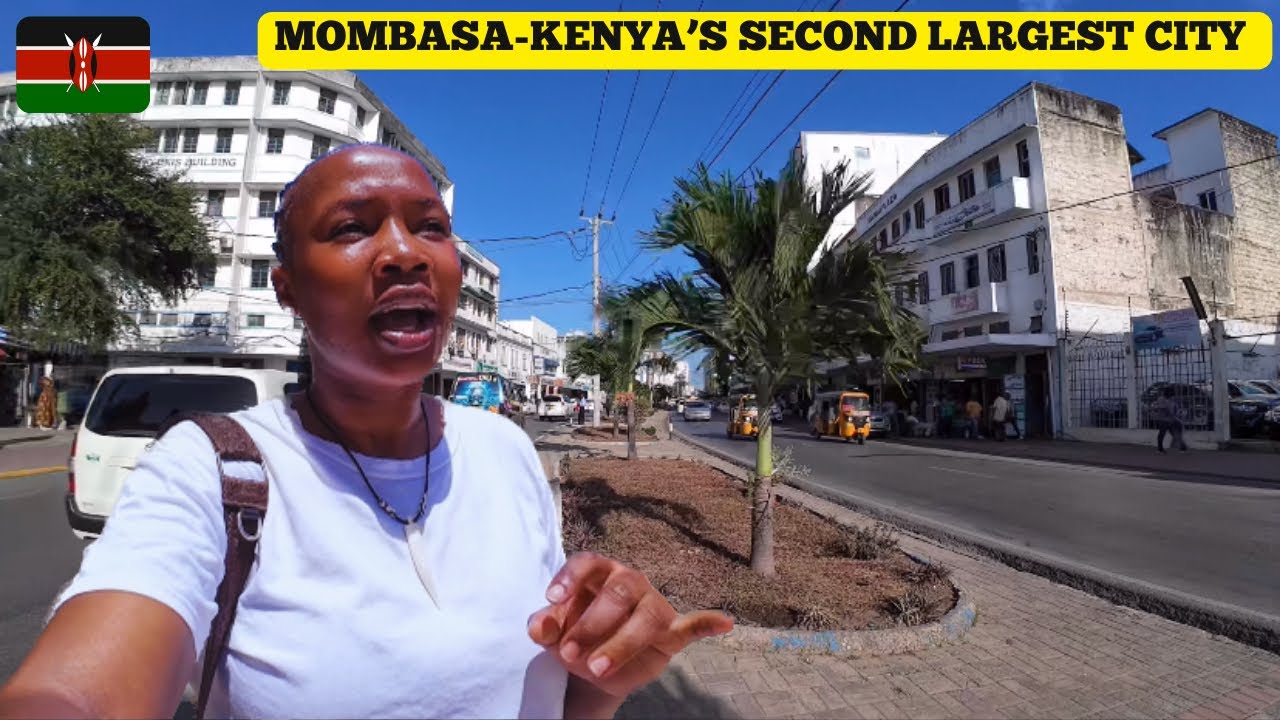 My First Impressions Of Mombasa, Kenya’s Most Beautiful & Second Largest City🇰🇪