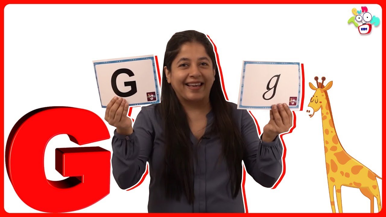 The Story of Letter G | Alphabet Stories | Learn with Puntoon | English Cartoon | Moral Story | #Abc