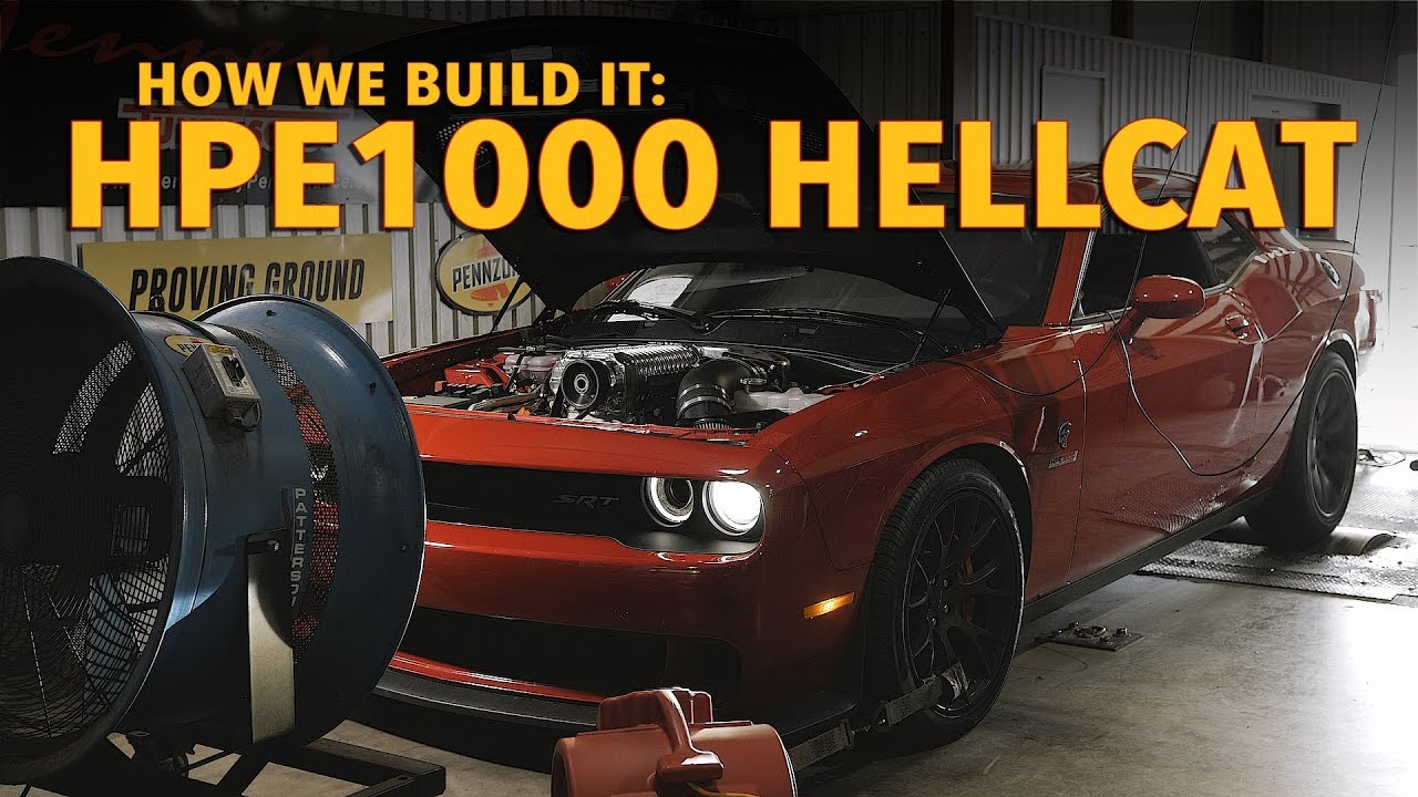 HPE1000 Hellcat: Built and Tested by Hennessey Performance