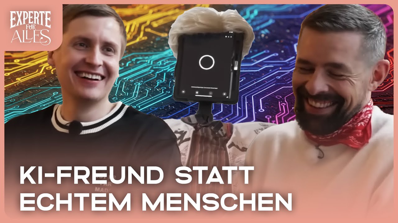 Till Reiners und Klaas testen: Kann KI einen Freund ersetzen? | Experte Für Alles