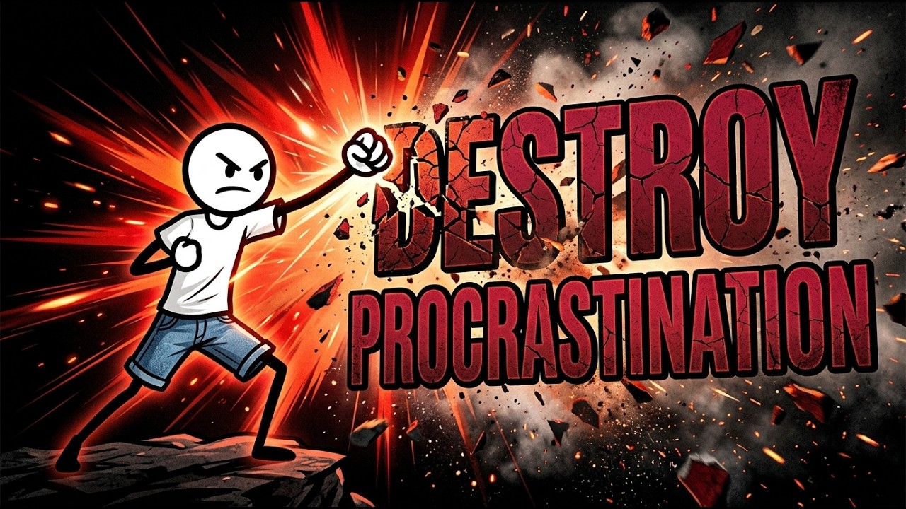 5 mental tricks that high performers use to never procrastinate anything