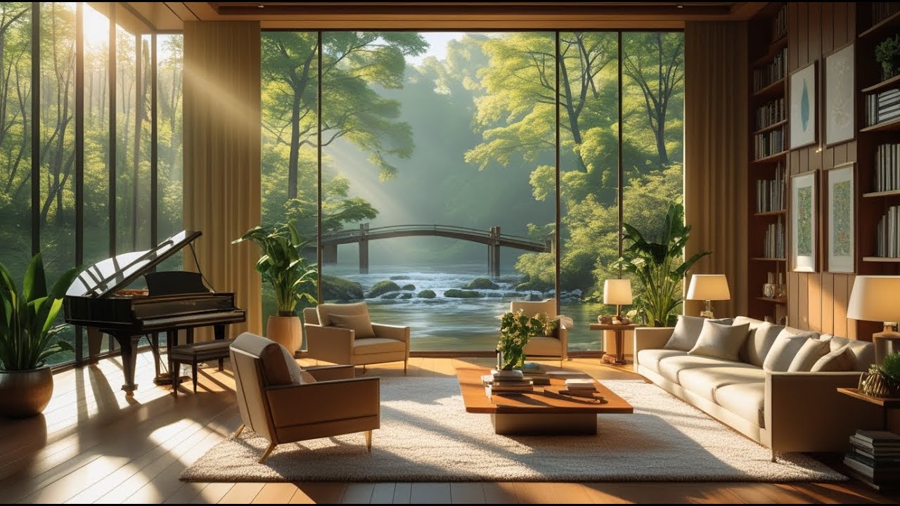 Peaceful Moments 🌿 Relaxing Piano Music for Deep Sleep, Healing & Inner Peace
