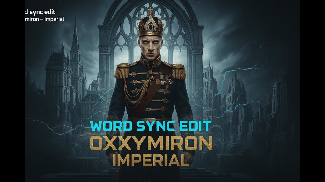 Oxxxymiron &ndash; Imperial (Word sync edit)