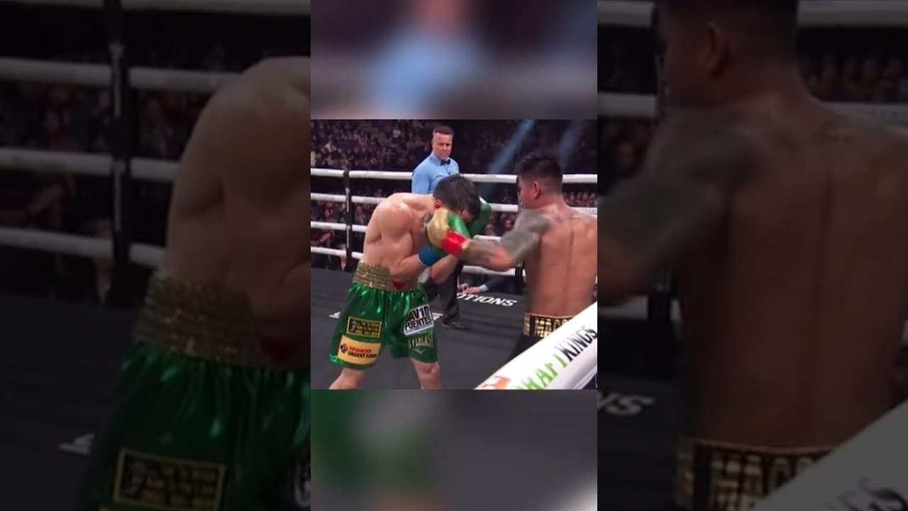 Mark Magsayo's destructive left hand
