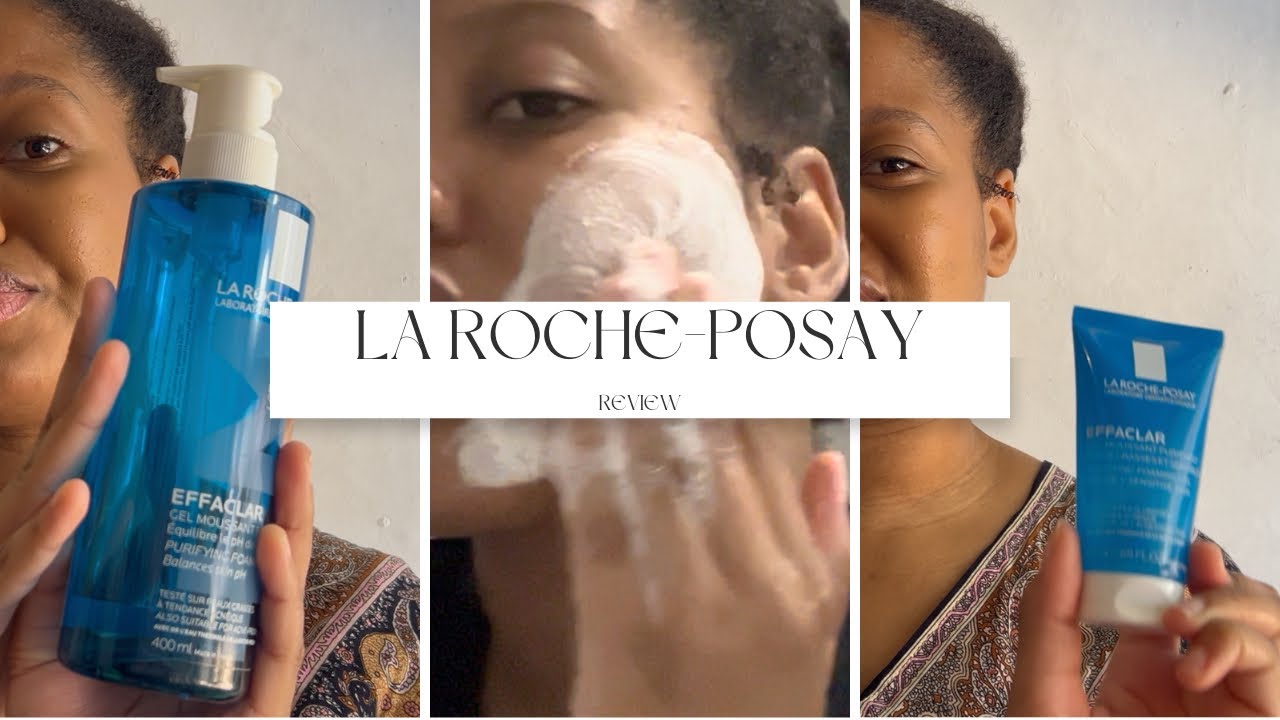 La Roche-Posay Cleanser || Acne cleanser || Oily skin skincare