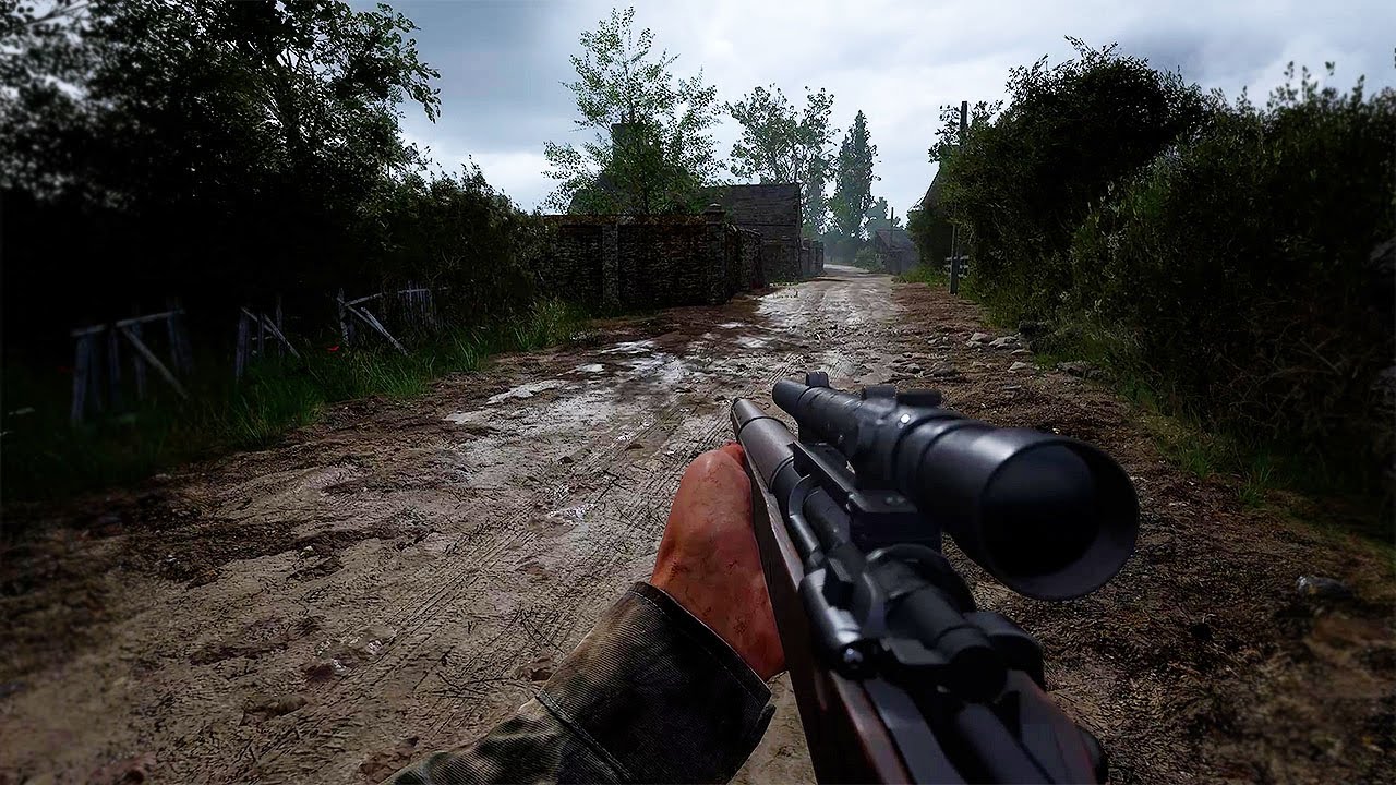 Hell Let Loose - When you're the Sniper and the Main Character