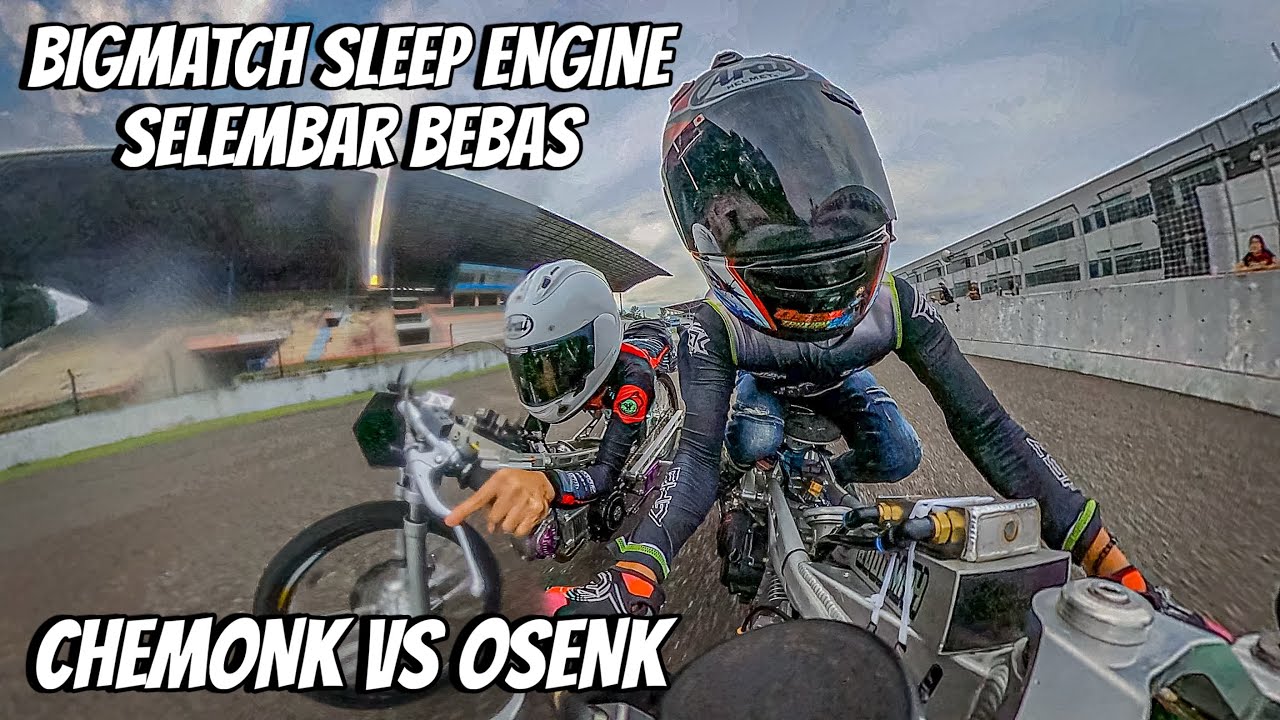 WANSPEED VS 94FAMS || SEDIH ITU KETIKA NGEJIM MENJELANG FINISH ‼️