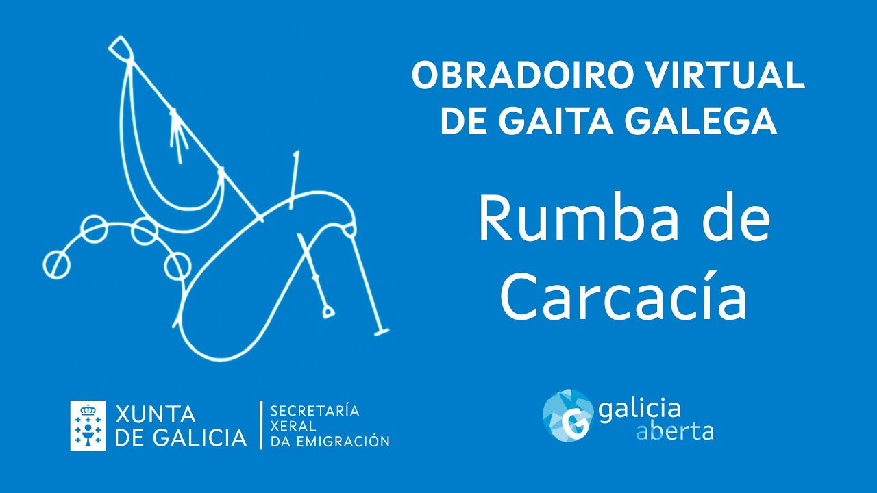 Obradoiro Virtual de Gaita Galega - Rumba de Carcacía