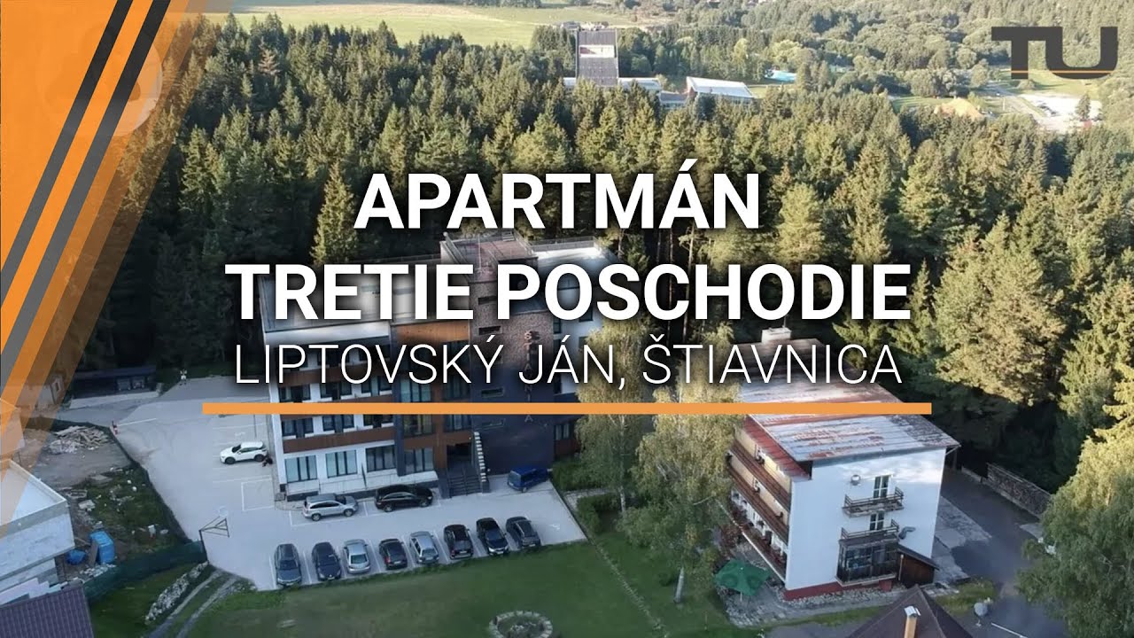 APARTMÁN NA PREDAJ - Liptovský Ján