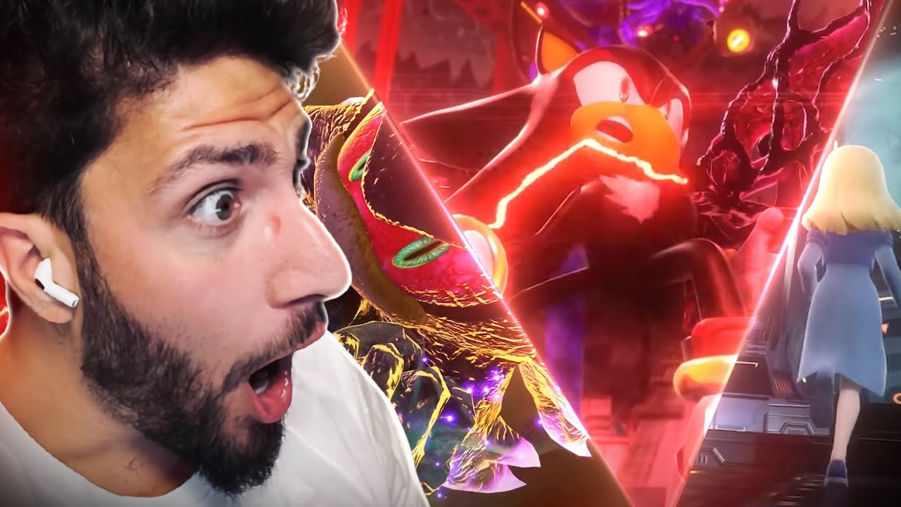 That Sonic Central was INSANE?? WHAT DO YOU MEAN MEPHILES IS BACK | Gamescage Reacts