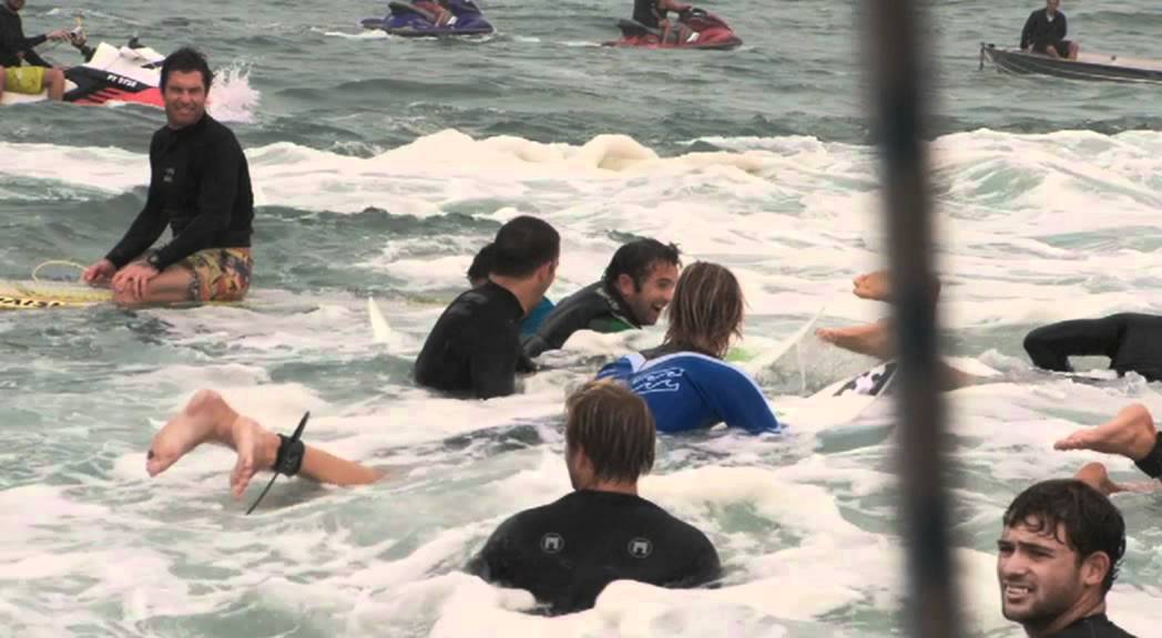 Billabong Pro Tahiti 2011 - Sat Aug 27 - Big Wave Tow Surfing Teahupoo