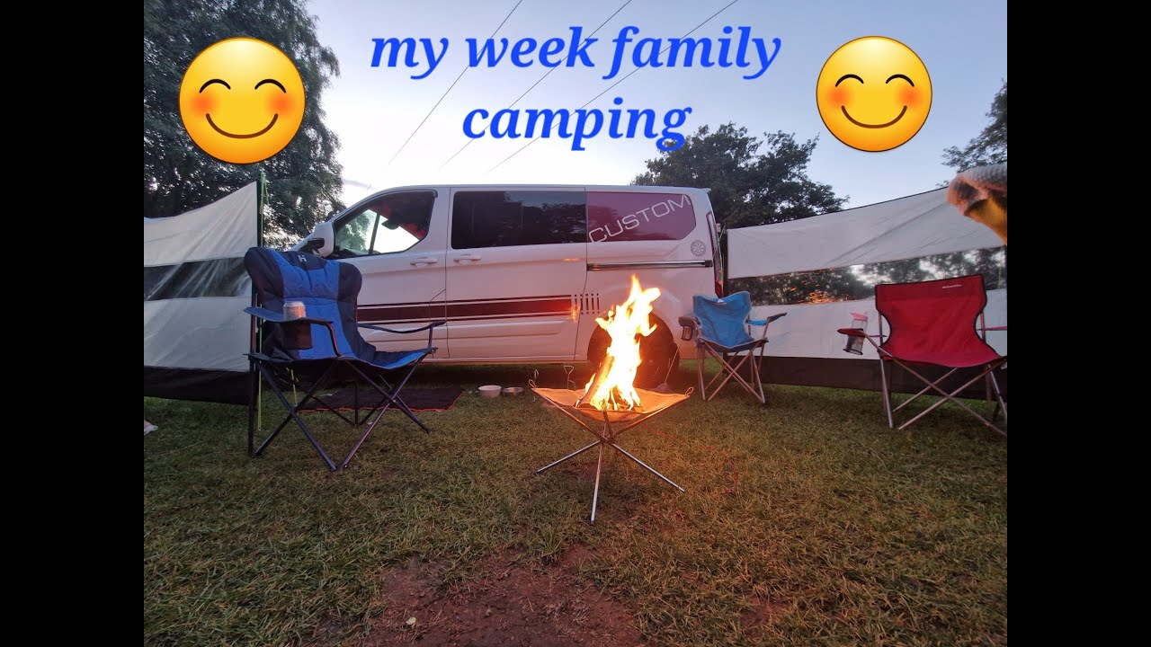 Hatfield's family camp #camping #vanlife #campervan #outdoorlife #friends #family #campsite