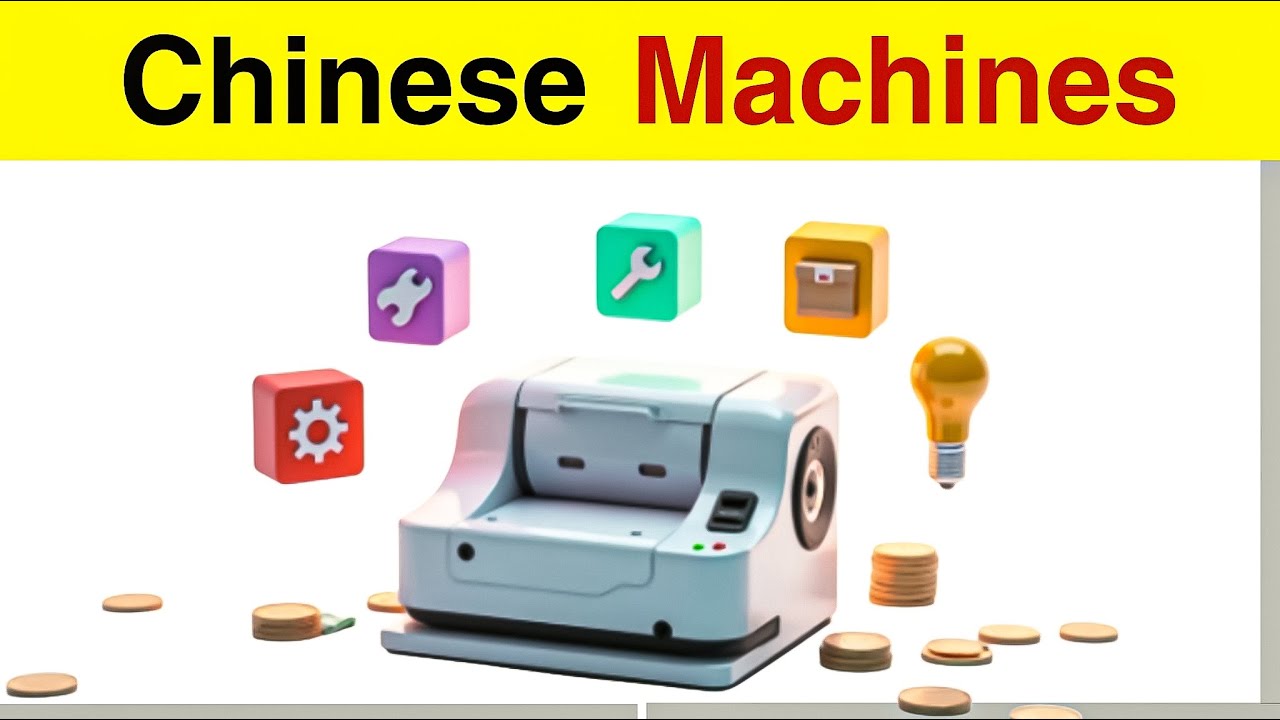 10 Easy Machines to Import from China to Start a Home-Based Business