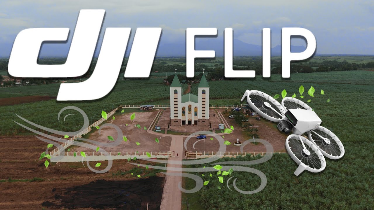 DJI FLIP Maiden strong wind test explain in Hiligaynon