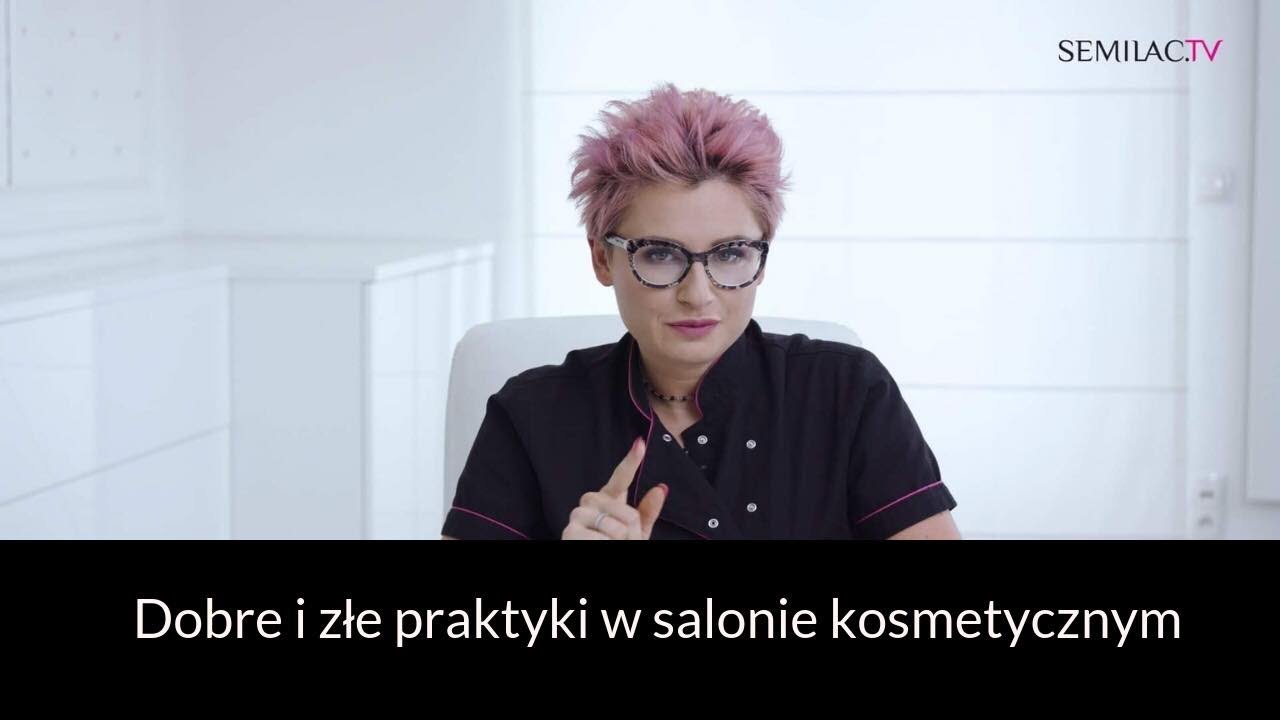 Dobre i złe praktyki w salonie kosmetycznym || Semilac Expert #52 (+ENG)