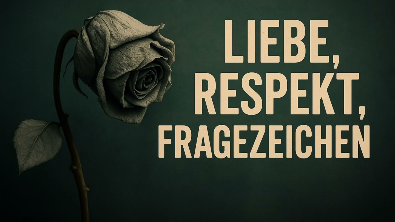Liebe, Respekt, Fragezeichen 