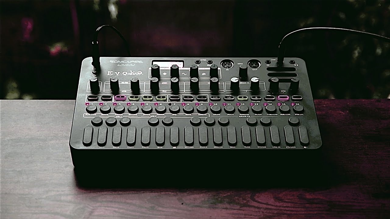 SONICWARE LIVEN Evoke - soundscape  ~  Tsubaki  ~