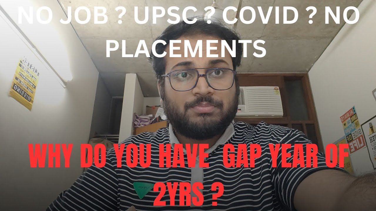 Answer to Why GAP year ? What you did and why you did #iim #interview #bschool
