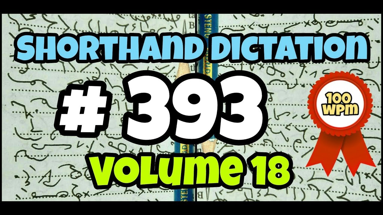 # 393 | 100 wpm | Kailash Chandra | Volume 18
