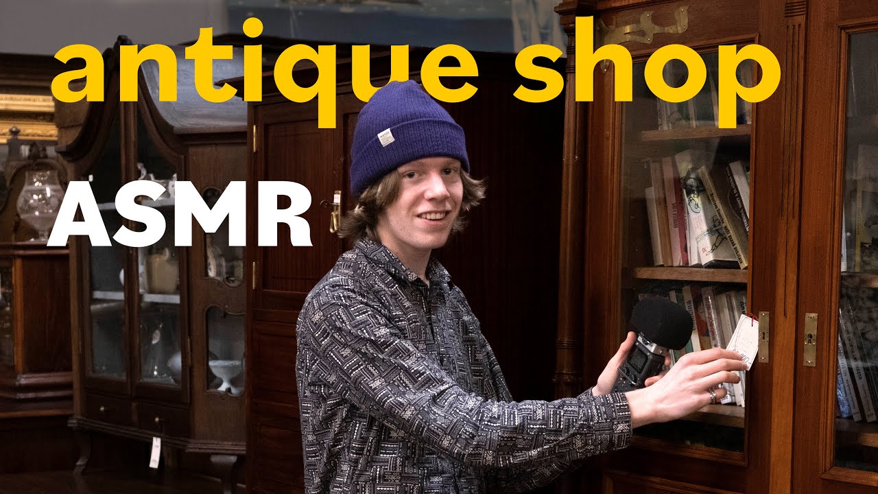 ASMR in Antique Shop