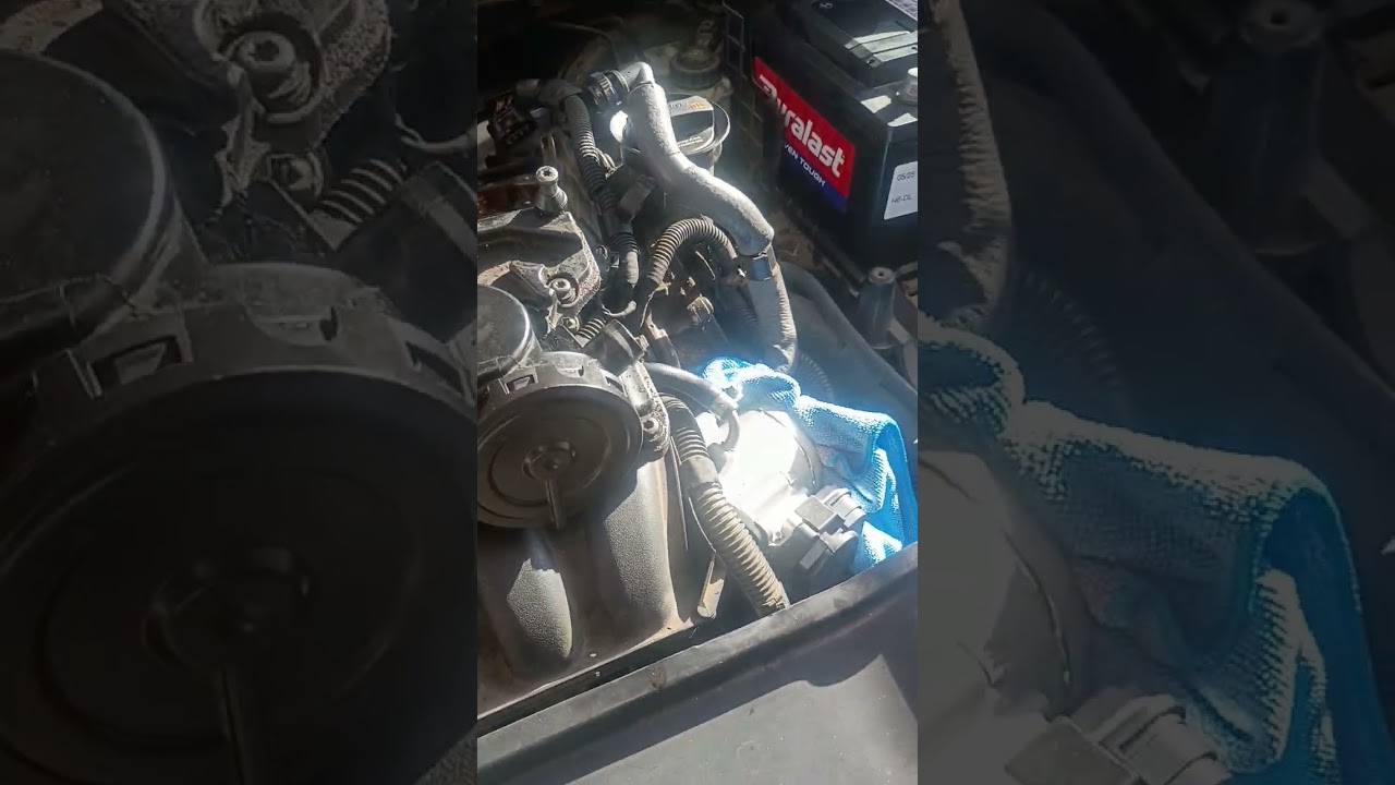 Cambiando Engine Valve Cover 