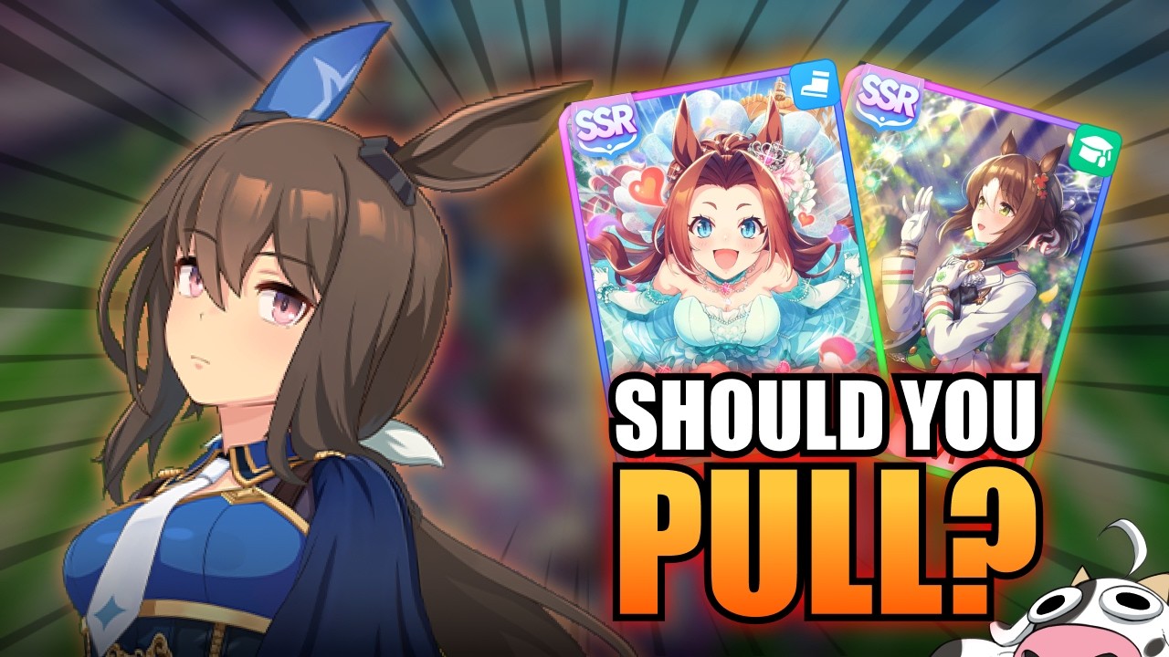 [Umamusume] Admire Vega, Fine Motion Wit SSR & Kawakami Princess Speed SSR | Banner Review