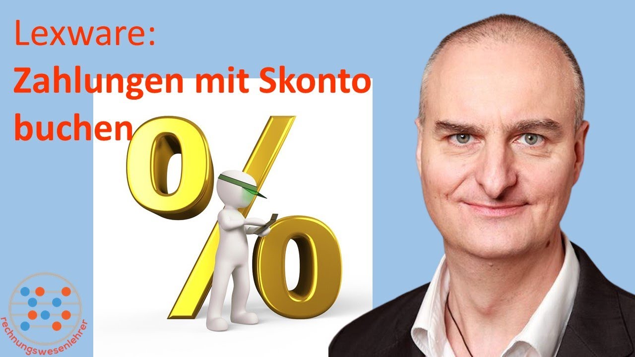 Zahlungen mit Skonto buchen in Lexware