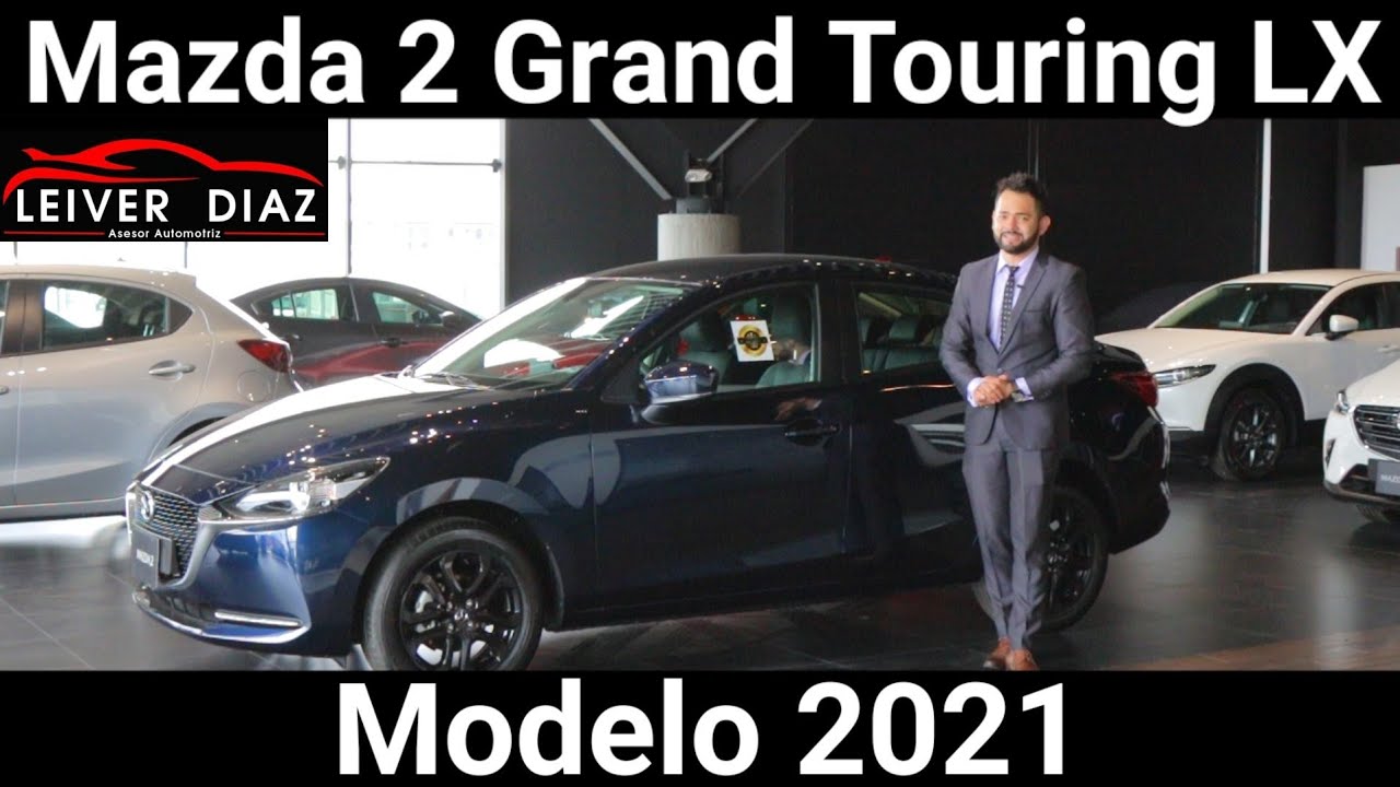 Mazda 2 Grand Touring LX 2021 - MUCHA CLASE Y ELEGANCIA