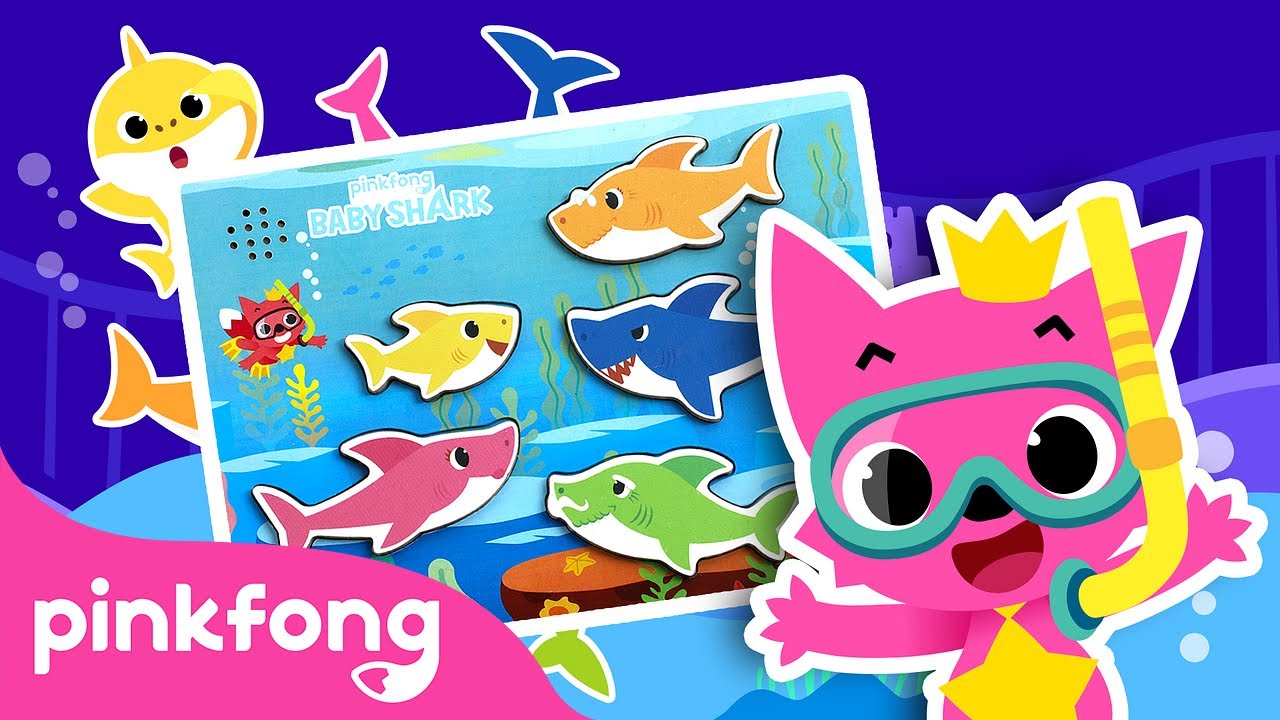 Nascondino con la Famiglia Squalo | Pinkfong, Bimbo Squalo! Canzoni per Bambini