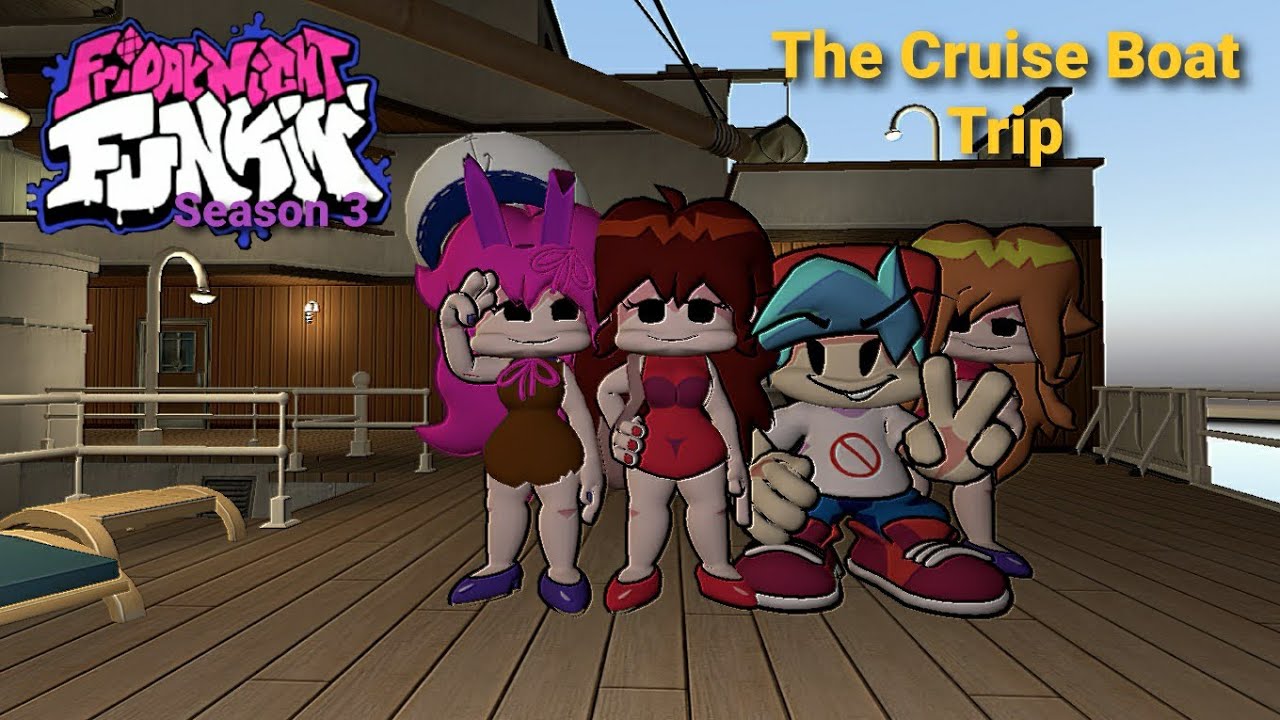 FNF Shorts S3: The Cruise Boat Trip