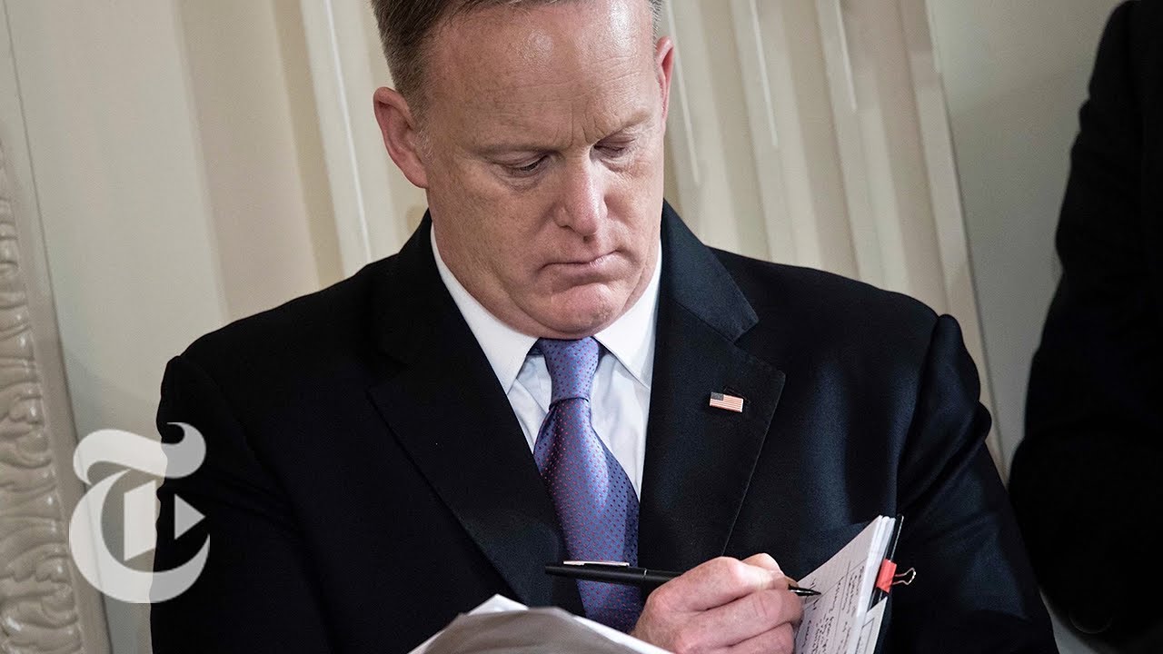 What Is The Hardest Job In Politics? Presidential Spokesman. | The New York Times